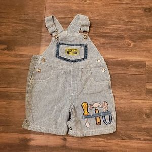 Simply basic 18 month overalls